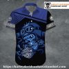 Angry Skull Helmet Harley Davidson Aloha Shirt for Men