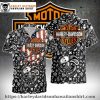 Biker Dad Cool Harley Davidson Hawaiian Shirt Men