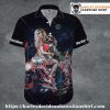 Angel of Judgement Harley Davidson Aloha Shirt for Women