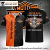 Biker Dad Cool Harley Davidson Hawaiian Shirt Men