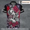 Angel of Judgement Harley Davidson Aloha Shirt for Women