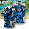 Born with Harley Davidson Soul Hawaiian Shirt for Men