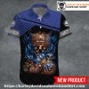 Bandana Skull Art Harley Davidson Aloha Shirt