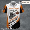 Born with Harley Davidson Soul Hawaiian Shirt for Men
