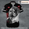 Bride of Death Mask Harley Davidson Aloha Shirt for Women