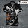 Brick Wall Rider Harley Davidson Aloha Shirt for Men