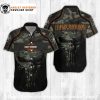 Bulldog Rider Forever Harley Davidson Hawaiian Shirt for Men