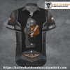 Charlie Brown Motorcycle Ride Harley Davidson aloha shirt
