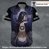 Chained Dark Angel Harley Davidson Aloha Shirt for Women