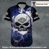 Engine Print Harley Davidson Aloha Shirt for Men