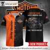 ACDC Skull Wings Harley Davidson Aloha Shirt