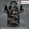 Eagle Claw Tear Harley Davidson Hawaiian Shirt for Men
