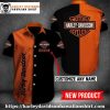 Cool Biker Dad Harley Davidson Hawaiian Shirt
