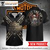 Electric Lightning Harley Davidson Hawaiian Shirt