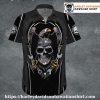 Eagle Skull Wrenches Harley Davidson Aloha Shirt for Men