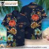 Galaxy Call Neon Harley Davidson Aloha Shirt for Men