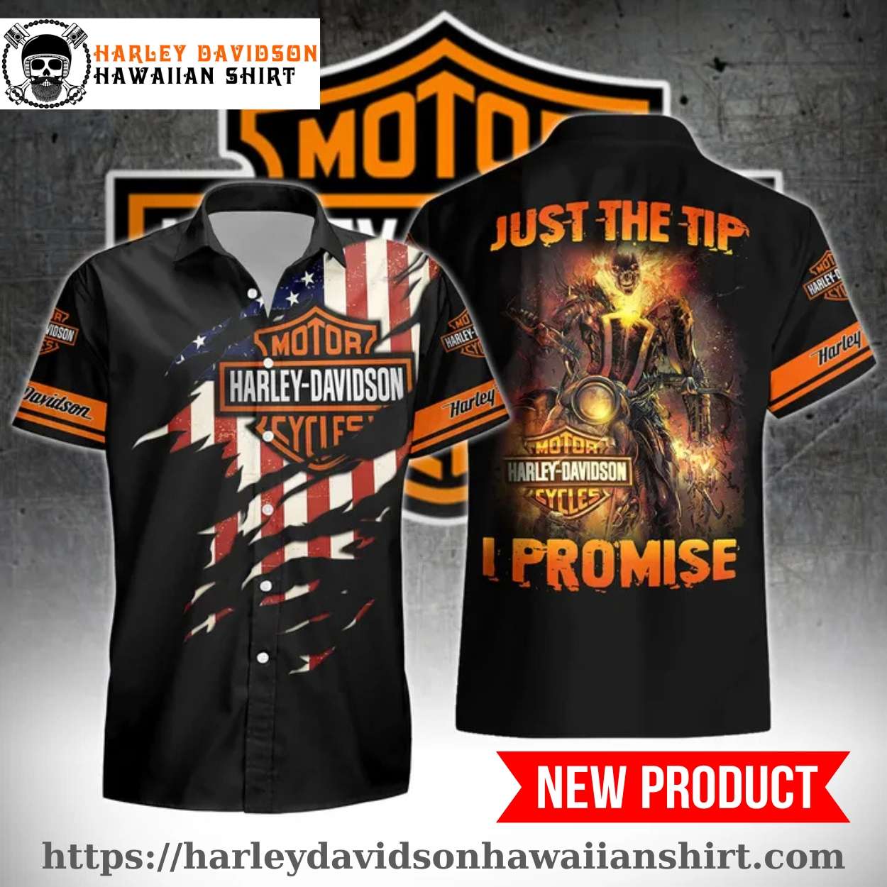 Ghost Rider Fire Harley Davidson Hawaiian Shirt Ghost Rider Fire Harley Davidson Hawaiian Shirt