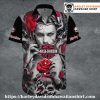 Moonlit Fallen Angel Harley Davidson Hawaiian Shirt