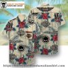Highway to Hell Harley Davidson Hawaiian Shirt Men