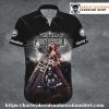 Mystic Raven Girl Harley Davidson Aloha Shirt for Women