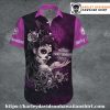 Mystic Raven Girl Harley Davidson Aloha Shirt for Women