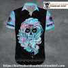 Mystic Raven Girl Harley Davidson Aloha Shirt for Women