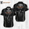Punisher Armor Harley Davidson Aloha Shirt for Men