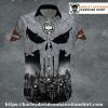 Punisher Armor Harley Davidson Aloha Shirt for Men
