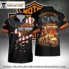 Race with Darkness Harley Davidson Hawaiian Shirt