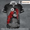 Red Hair Gothic Beauty Harley Davidson Hawaiian Shirt