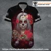 Red Hair Gothic Beauty Harley Davidson Hawaiian Shirt