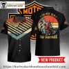 Ghost Rider Fire Harley Davidson Hawaiian Shirt