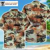 Rustic Tropic Harley Davidson Aloha Shirt for Men