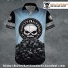 Skeleton Rider Social Distance Harley Davidson Hawaiian Shirt
