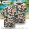 Surfer Paradise Harley Davidson Hawaiian Shirt for Men