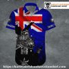 White Island Ride Harley Davidson Hawaiian Shirt for Men