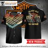 Vintage Poster Collage Harley Davidson Hawaiian Shirt