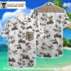 White Island Ride Harley Davidson Hawaiian Shirt for Men