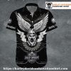 Surfer Paradise Harley Davidson Hawaiian Shirt for Men