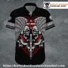 Concrete Bike Scene Harley Davidson Hawaiian Shirt for Men
